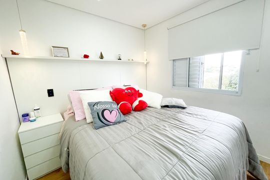 Quarto 2 de apartamento à venda com 2 quartos, 52m² em Parque Maria Domitila, São Paulo