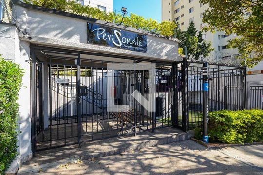 Fachada de apartamento à venda com 2 quartos, 52m² em Parque Maria Domitila, São Paulo