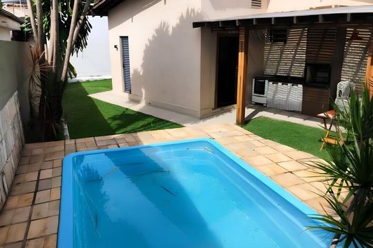 Área externa de casa à venda com 4 quartos, 385m² em São João Batista, Belo Horizonte