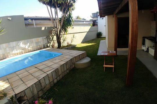 Área externa de casa à venda com 4 quartos, 385m² em São João Batista, Belo Horizonte