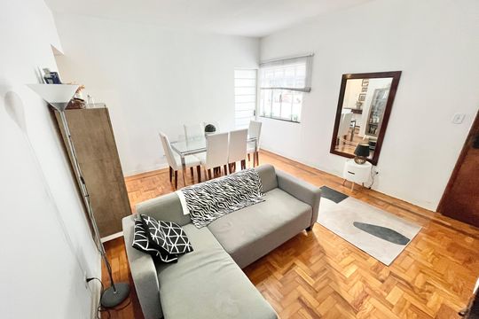 Sala de apartamento à venda com 2 quartos, 72m² em Jardim São Paulo, São Paulo
