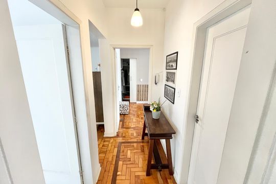 Corredor de apartamento à venda com 2 quartos, 72m² em Jardim São Paulo, São Paulo