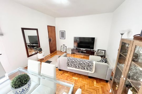 Sala de apartamento à venda com 2 quartos, 72m² em Jardim São Paulo, São Paulo