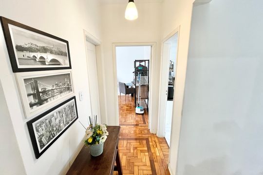Corredor de apartamento à venda com 2 quartos, 72m² em Jardim São Paulo, São Paulo