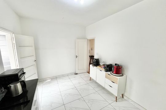 Cozinha de apartamento à venda com 2 quartos, 72m² em Jardim São Paulo, São Paulo