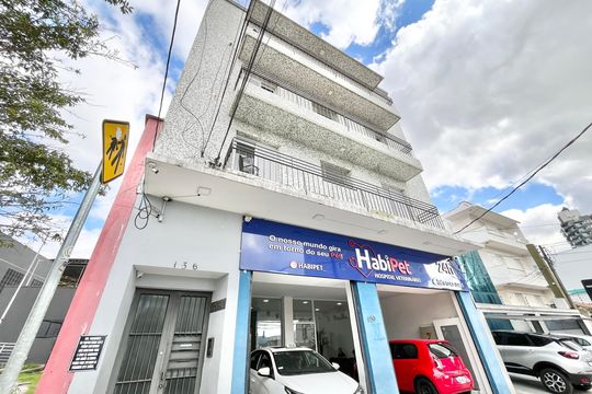 Fachada de apartamento à venda com 2 quartos, 72m² em Jardim São Paulo, São Paulo