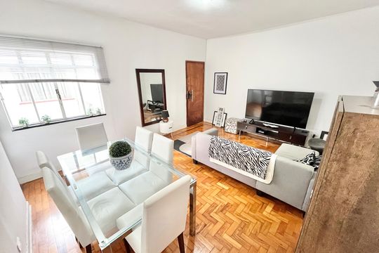 Sala de apartamento à venda com 2 quartos, 72m² em Jardim São Paulo, São Paulo