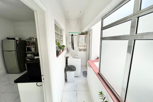 Área de Serviço de apartamento à venda com 2 quartos, 72m² em Jardim São Paulo, São Paulo