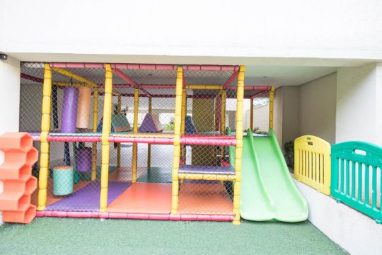 Área comum - Playground de apartamento à venda com 3 quartos, 96m² em Jardim, Santo André