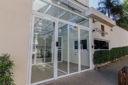 Fachada de apartamento à venda com 3 quartos, 96m² em Jardim, Santo André