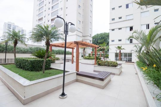 Área comum de apartamento à venda com 3 quartos, 96m² em Jardim, Santo André