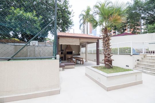 Área comum de apartamento à venda com 3 quartos, 96m² em Jardim, Santo André