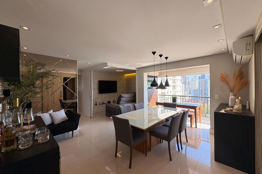 Apartamento à venda com 3 quartos, 96m² em Jardim, Santo André