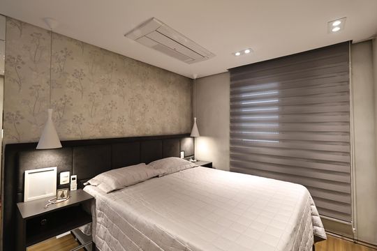Suite de apartamento à venda com 3 quartos, 96m² em Jardim, Santo André