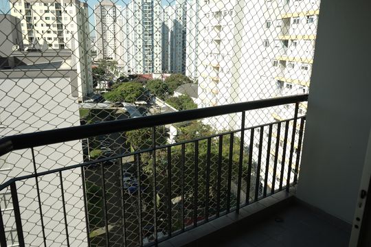 Varanda da Sala de apartamento para alugar com 3 quartos, 85m² em Tatuapé, São Paulo