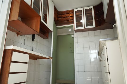 Cozinha - Armários de apartamento para alugar com 3 quartos, 85m² em Tatuapé, São Paulo