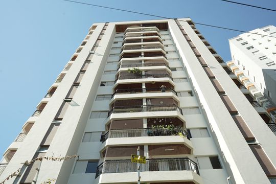 Fachada de apartamento para alugar com 3 quartos, 85m² em Tatuapé, São Paulo
