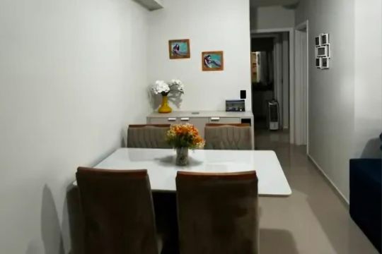 Sala de apartamento para alugar com 2 quartos, 54m² em Interlagos, São Paulo