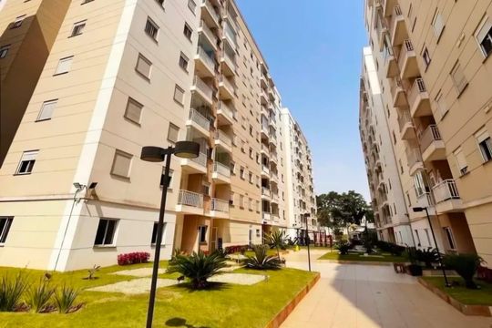 Área externa de apartamento para alugar com 2 quartos, 54m² em Interlagos, São Paulo