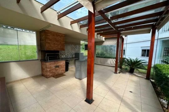 Área externa de apartamento para alugar com 2 quartos, 54m² em Interlagos, São Paulo