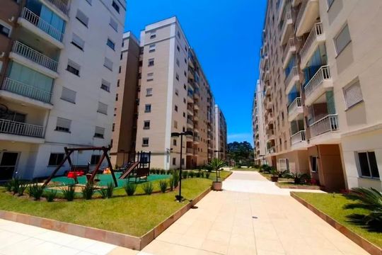 Área externa de apartamento para alugar com 2 quartos, 54m² em Interlagos, São Paulo