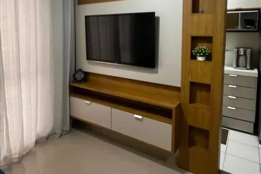 Sala de apartamento para alugar com 2 quartos, 54m² em Interlagos, São Paulo