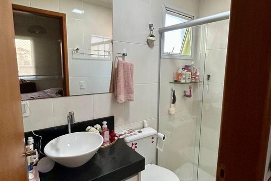 Quarto de apartamento à venda com 2 quartos, 59m² em Vila Príncipe de Gales, Santo André