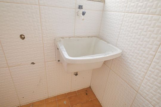 Área de Serviço de apartamento à venda com 2 quartos, 47m² em Campo Grande, Rio de Janeiro