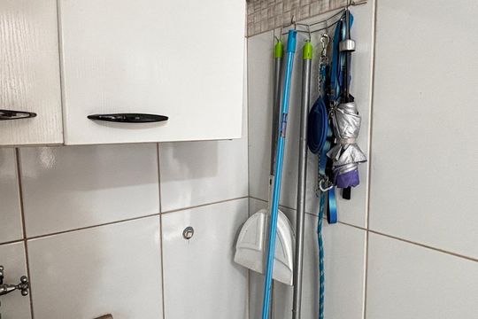 Garagem - Area de Serviço de casa à venda com 2 quartos, 198m² em Parque Gerassi , Santo André