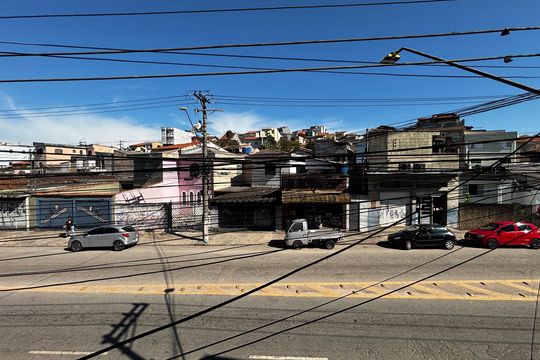 Quarto Varanda Vista de casa à venda com 2 quartos, 198m² em Parque Gerassi , Santo André