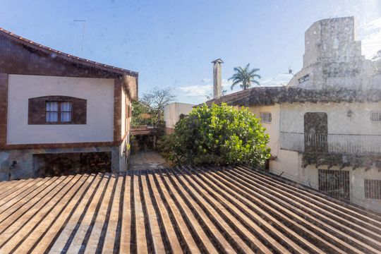 Vista da Sala de casa para alugar com 1 quarto, 80m² em Jardim Santa Helena, São Paulo