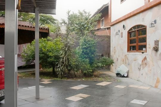 Área comum de casa para alugar com 1 quarto, 80m² em Jardim Santa Helena, São Paulo