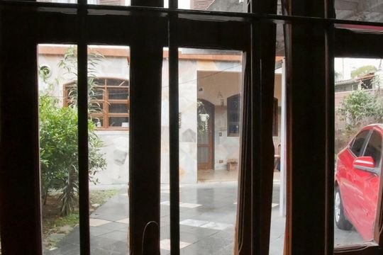 Vista do Quarto de casa para alugar com 1 quarto, 80m² em Jardim Santa Helena, São Paulo