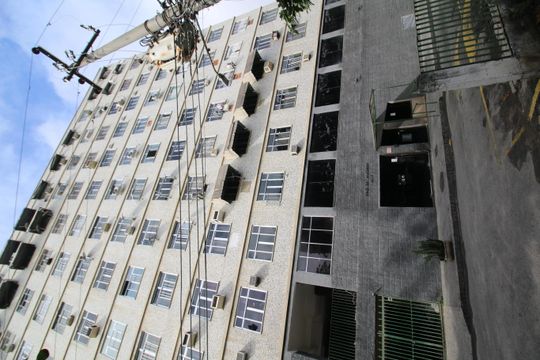 Fachada do Prédio de apartamento à venda com 3 quartos, 78m² em Olaria, Rio de Janeiro