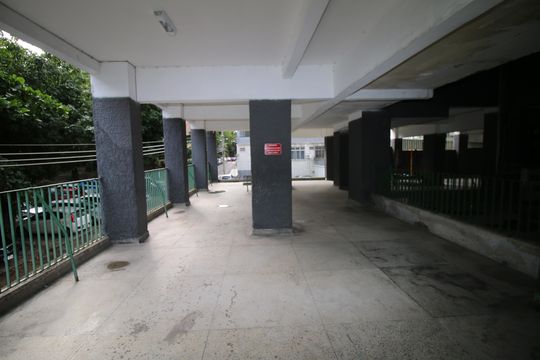 Área comum - Playground de apartamento à venda com 3 quartos, 78m² em Olaria, Rio de Janeiro
