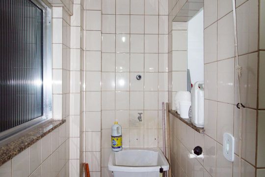 Área de Serviço de apartamento à venda com 3 quartos, 78m² em Olaria, Rio de Janeiro