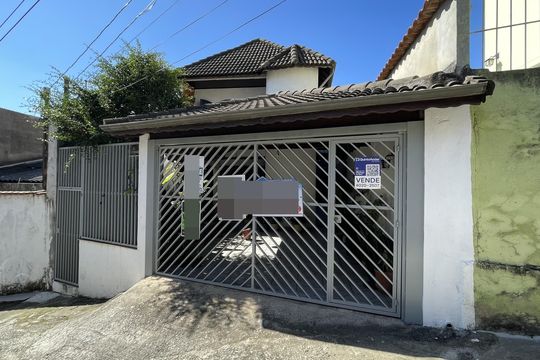 Fachada + Placa de casa à venda com 3 quartos, 192m² em Jardim Belem, São Paulo