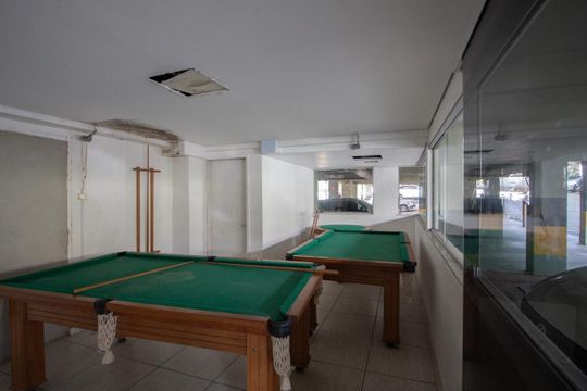 Área comum - Sala de Jogos de apartamento à venda com 2 quartos, 54m² em Cabral, Contagem