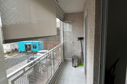 Varanda de apartamento à venda com 2 quartos, 55m² em Jardim do Lago II, Campinas