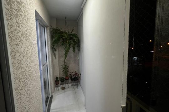 Corredor de apartamento à venda com 2 quartos, 55m² em Jardim do Lago II, Campinas