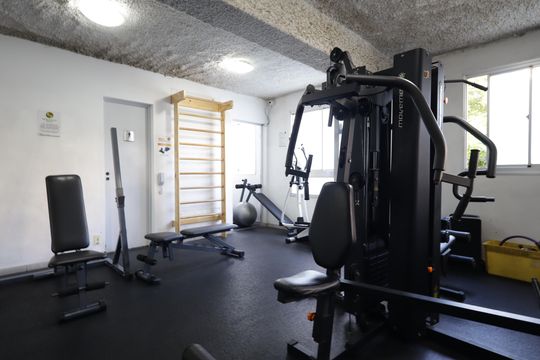 Área comum - Academia de apartamento à venda com 2 quartos, 48m² em Fazenda Morumbi, São Paulo