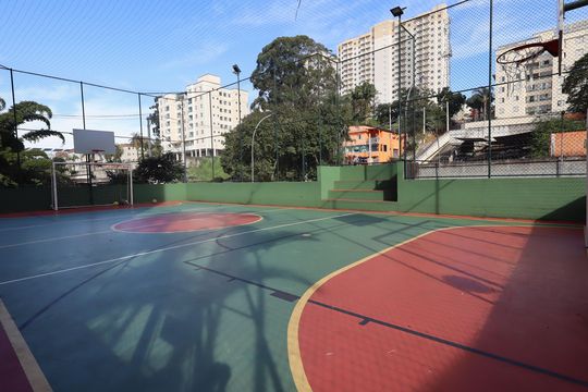 Quadra Esportiva de apartamento à venda com 2 quartos, 48m² em Fazenda Morumbi, São Paulo