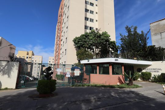 Fachada de apartamento à venda com 2 quartos, 48m² em Fazenda Morumbi, São Paulo
