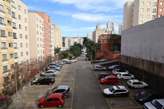 Vista da Sala de apartamento à venda com 2 quartos, 48m² em Fazenda Morumbi, São Paulo