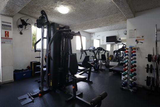 Área comum - Academia de apartamento à venda com 2 quartos, 48m² em Fazenda Morumbi, São Paulo