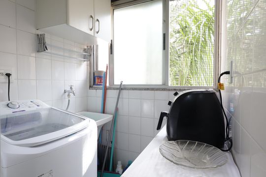Área de Serviço de apartamento à venda com 2 quartos, 48m² em Fazenda Morumbi, São Paulo