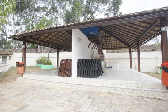 Área comum - Churrasqueira de apartamento à venda com 3 quartos, 62m² em Pechincha, Rio de Janeiro