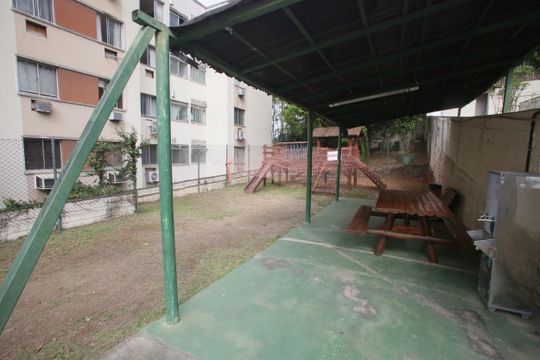 Área comum - Playground de apartamento à venda com 3 quartos, 62m² em Pechincha, Rio de Janeiro