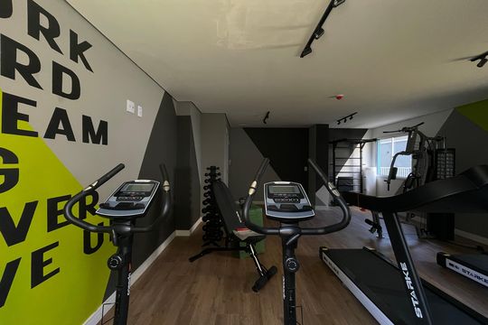 Área Comum - Academia  de apartamento para alugar com 1 quarto, 18m² em Vila Granada, São Paulo