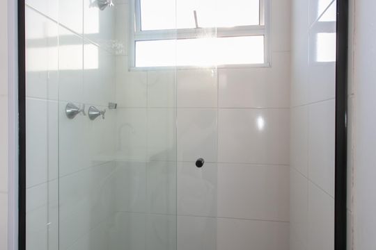 Banheiro  de apartamento para alugar com 2 quartos, 45m² em Jardim Marpu, São Paulo